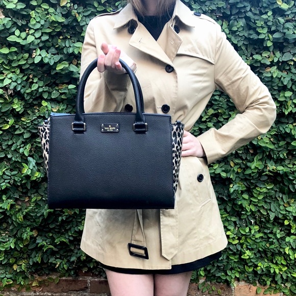 Kate Spade ♠️ NWT Leopard - Picture 3 of 8